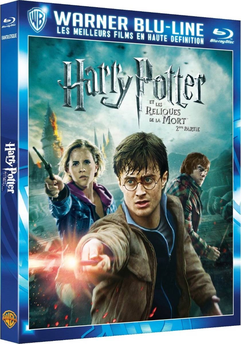 Harry Potter Et Les Relique De La Mort Partie 2 Harry Potter et les reliques de la mort - partie 2 - Warner Bros