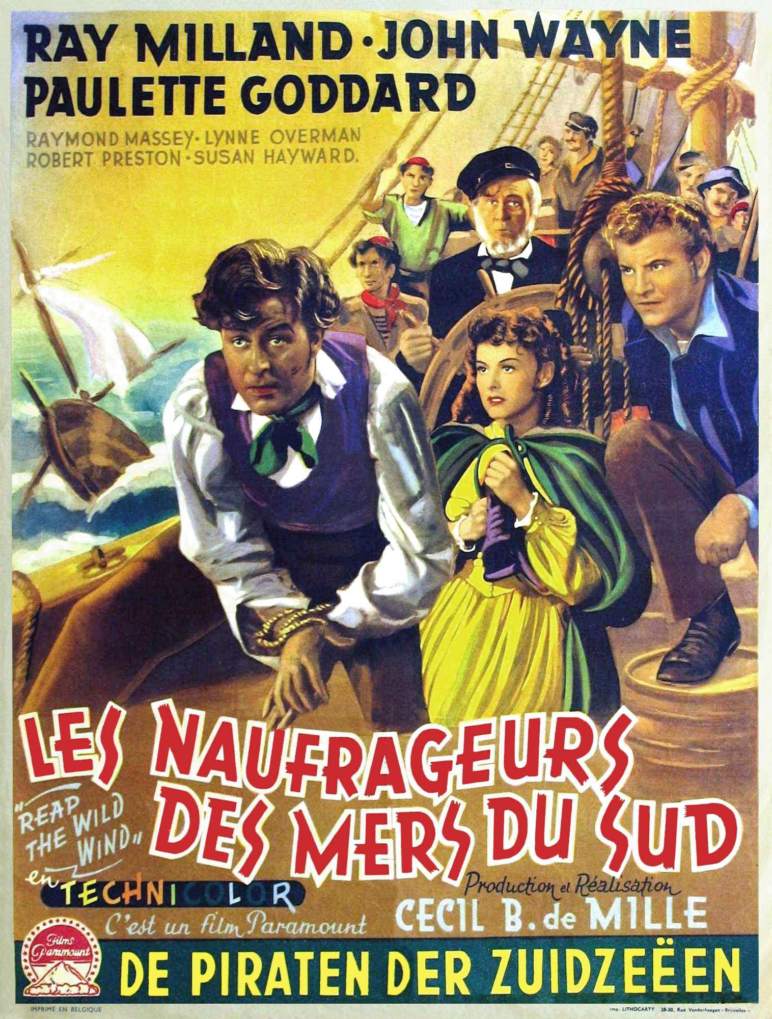 Les Naufrageurs Des Mers Du Sud