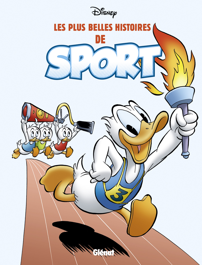 Les Plus Belles Histoires De Sport Bd De Collectif Disney Sanctuary