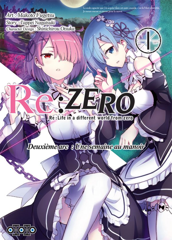 Critique Re Zero Re Life In A Different World From Zero Deuxi Me