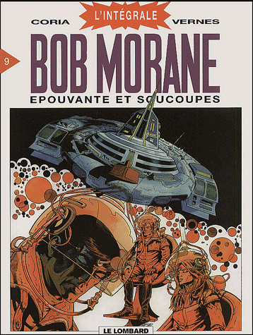 Bob Morane 9 édition Intégrale Le Lombard Bd Sanctuary - 