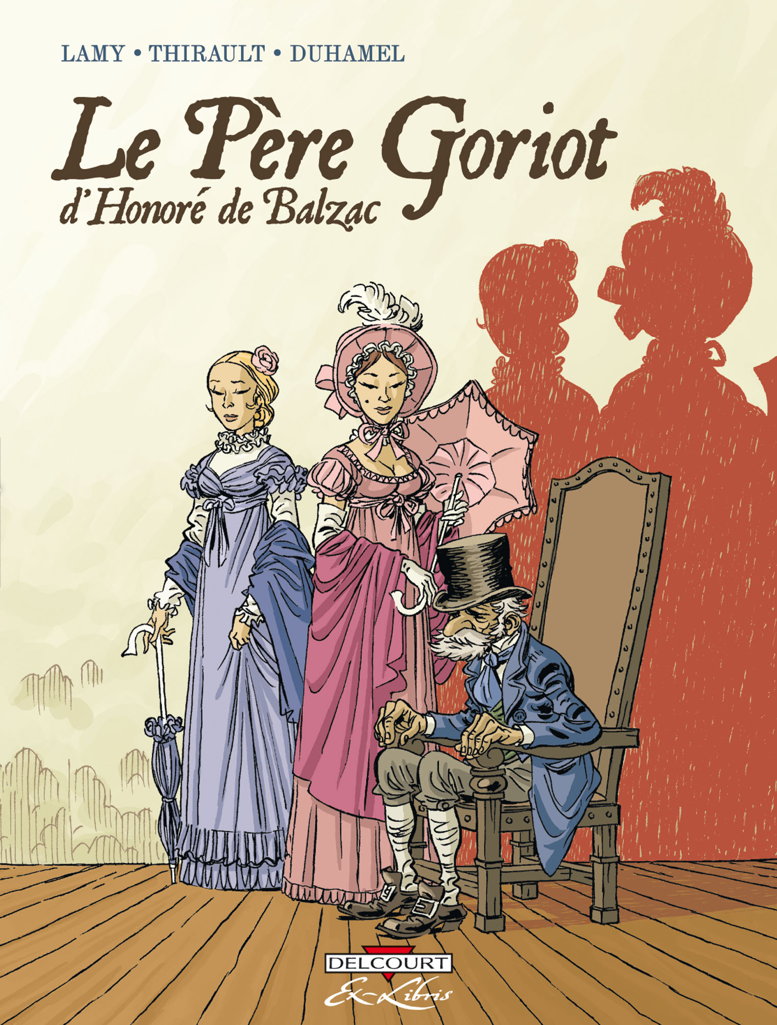 Le Père Goriot (d'Honoré de Balzac) - 2 tomes