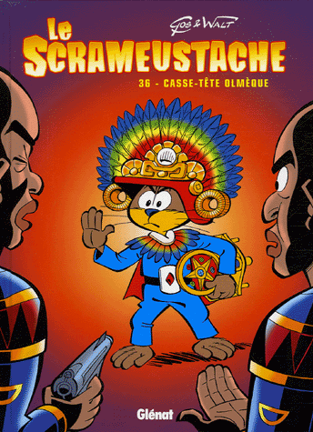 Le Scrameustache 36 édition Simple Glénat Bd Bd Sanctuary - 