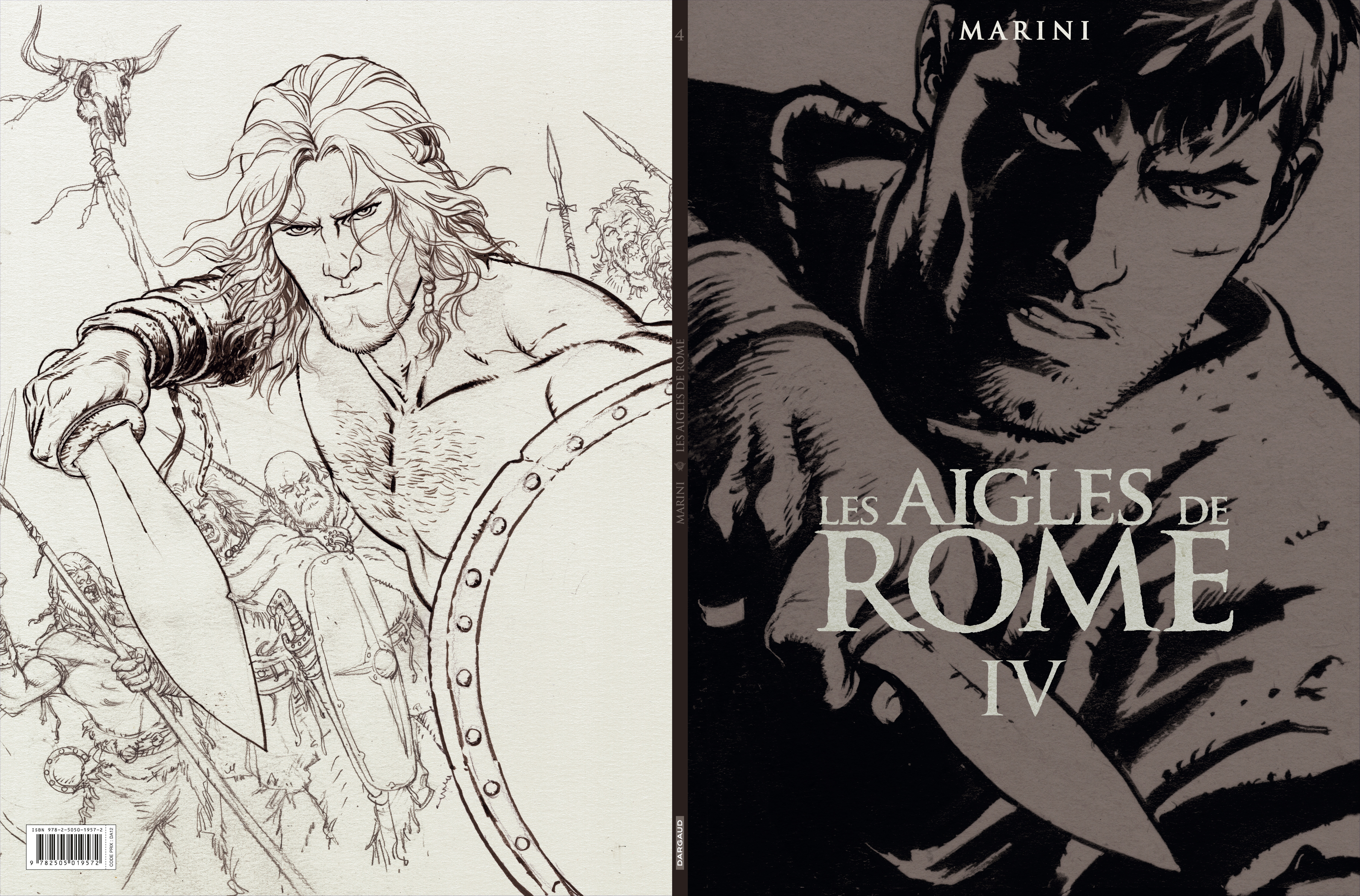 Sortie Bd Les Aigles De Rome Tome 6