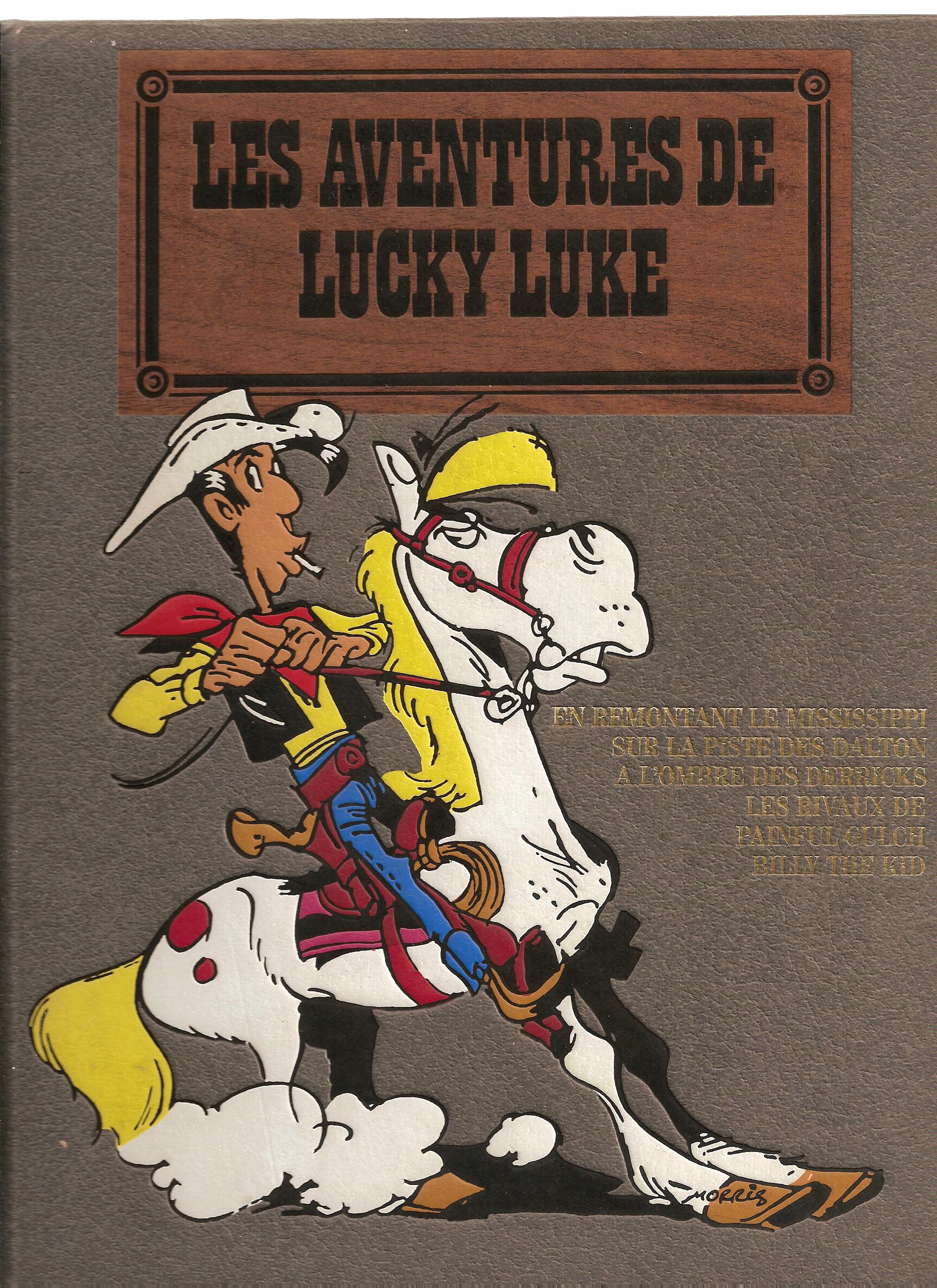 bd lucky luke vol 4 integrale luxe s p