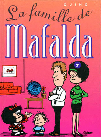 Mafalda 7 édition Simple Glénat Bd Bd Sanctuary - 