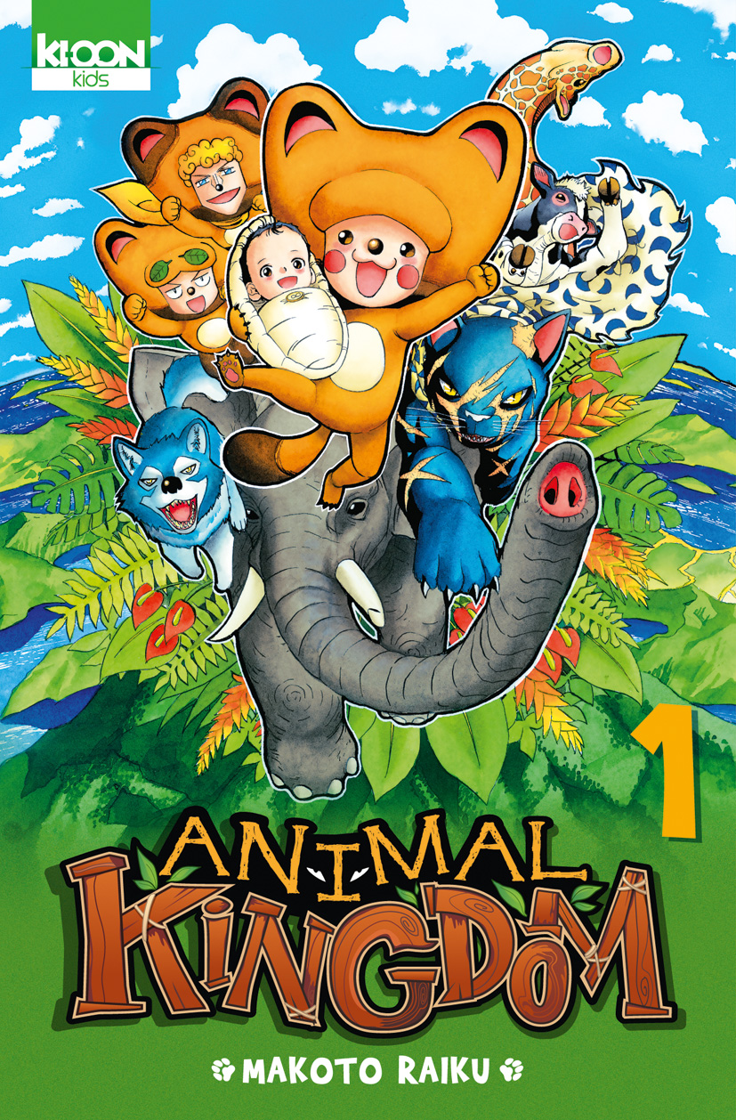 Animal Kingdom 1 édition Simple - Ki-oon - Manga Sanctuary