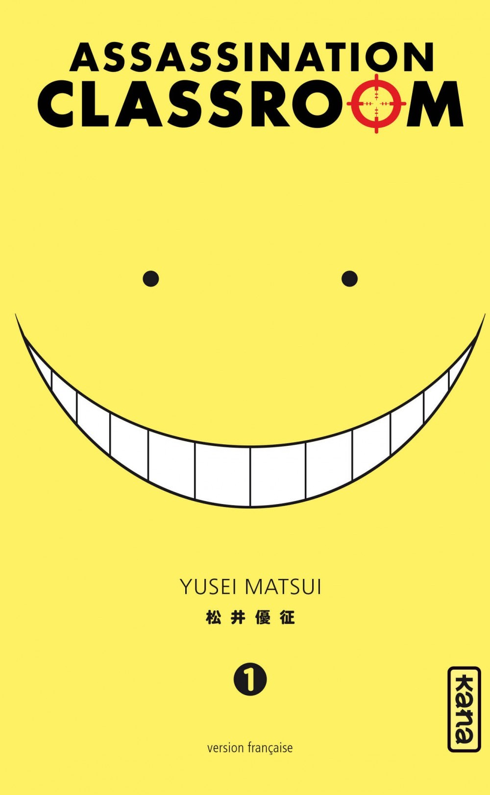 Assassination Classroom 1 édition Simple - Kana - Manga Sanctuary