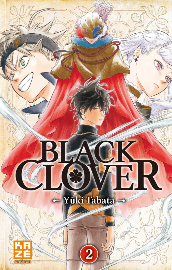 Black Clover 2 édition Simple - Kazé Manga - Manga Sanctuary