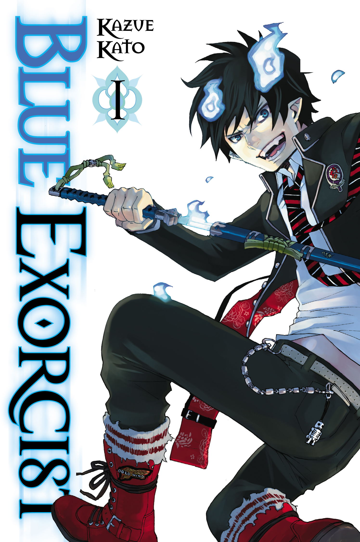 Blue Exorcist 1 édition Américaine - Viz media - Manga Sanctuary