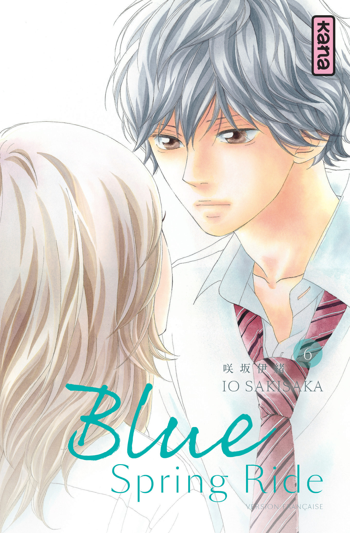 Blue spring ride 6 édition Simple Kana Manga Sanctuary