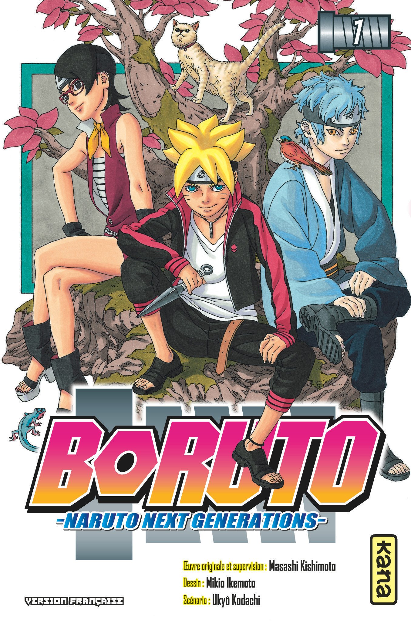 Boruto Uzumaki !!. 1