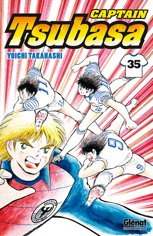 Captain Tsubasa 35 édition Réédition Française Glénat Manga Manga