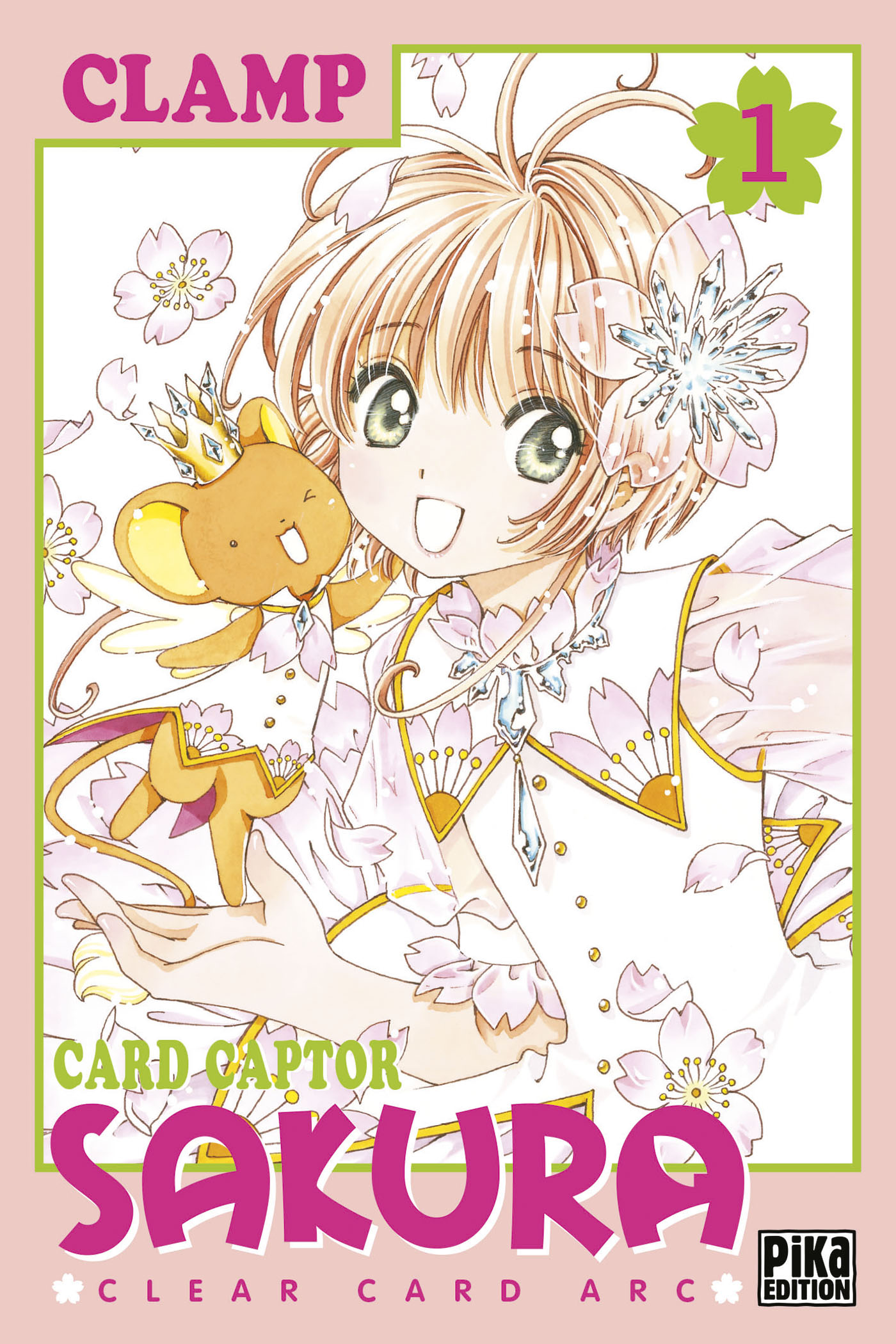 RÃ©sultat de recherche d'images pour "card captor sakura clear card vol 1"