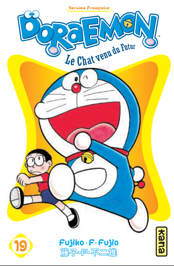 Doraemon 19 édition Simple Kana Manga Sanctuary