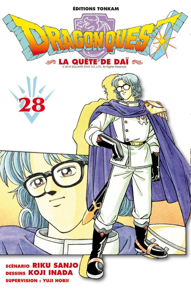 Dragon Quest : La Quête De Daï Dragon Quest - La Quête de Dai 28 édition Réédition Française - Tonkam