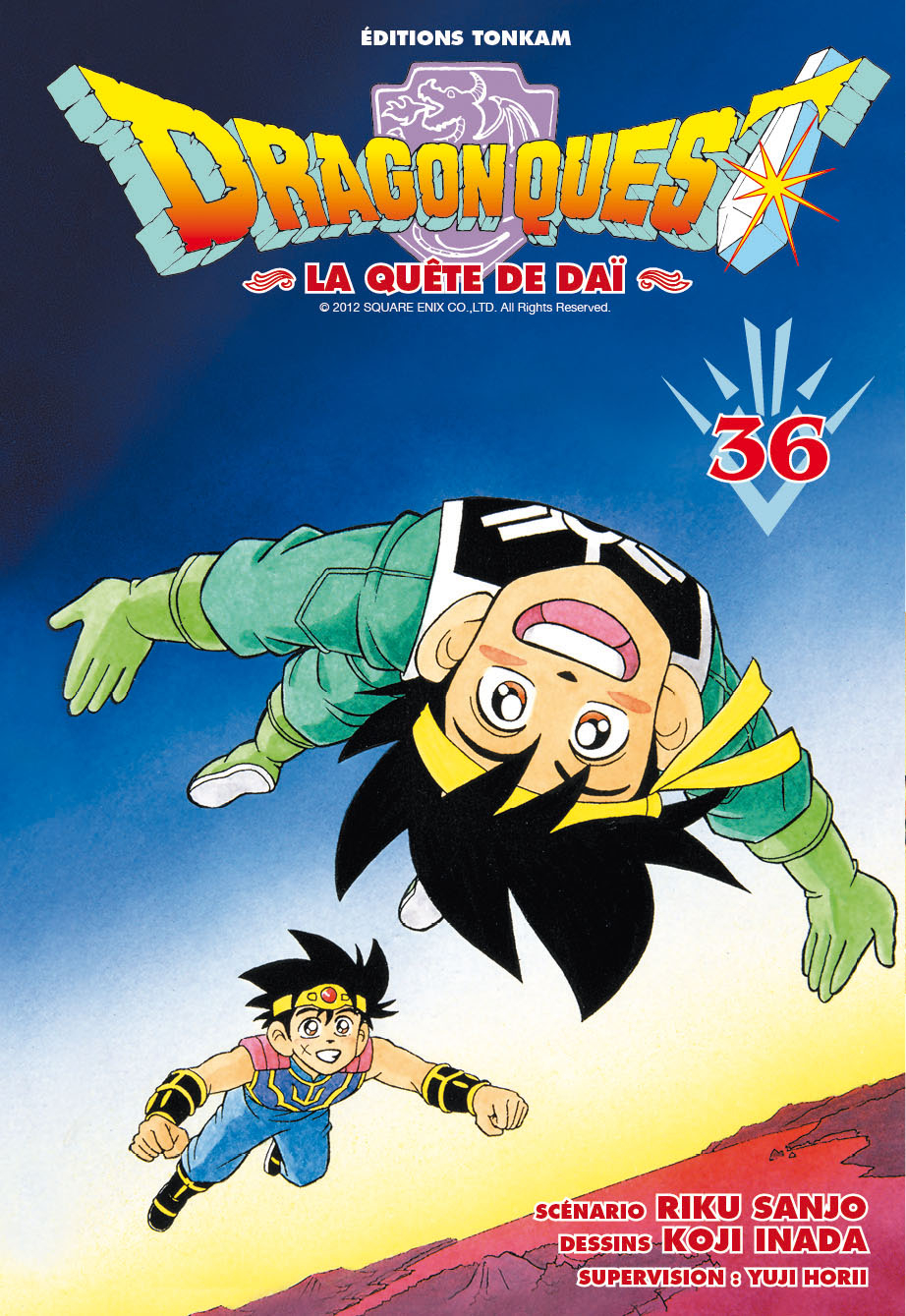 Dragon Quest : La Quête De Daï Dragon Quest - La Quête de Dai 36 édition Réédition Française - Tonkam