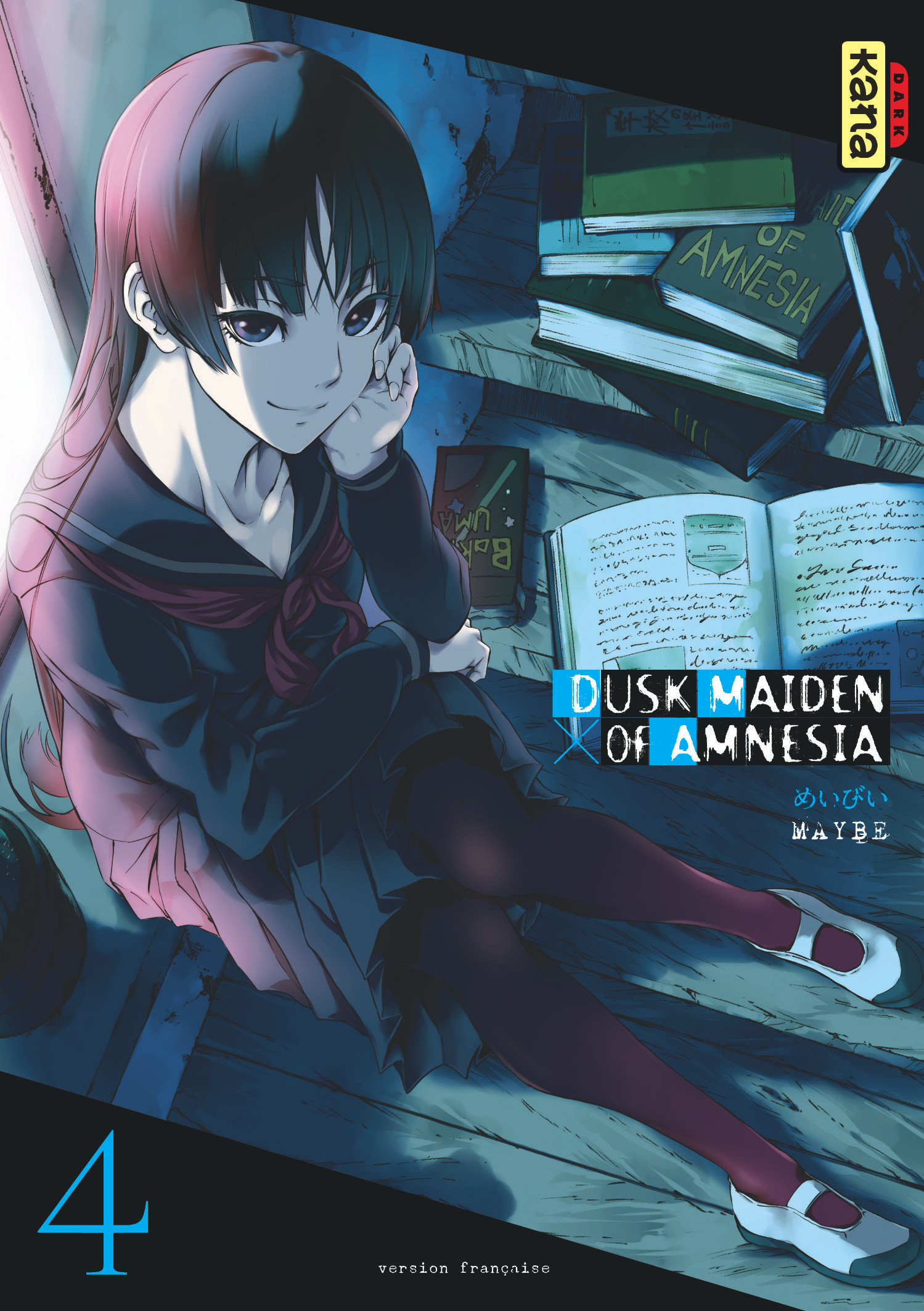 Dusk Maiden of Amnesia 4 édition Simple - Kana - Manga Sanctuary