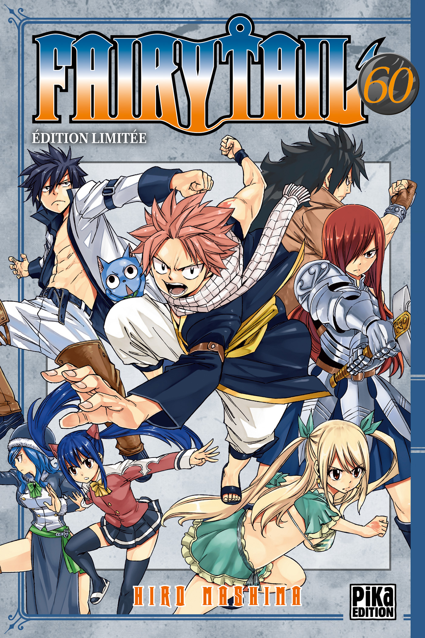 Fairy Tail Manga Art - Erza Natsu Fairytail Nouvel Crunchyroll Nalu ...