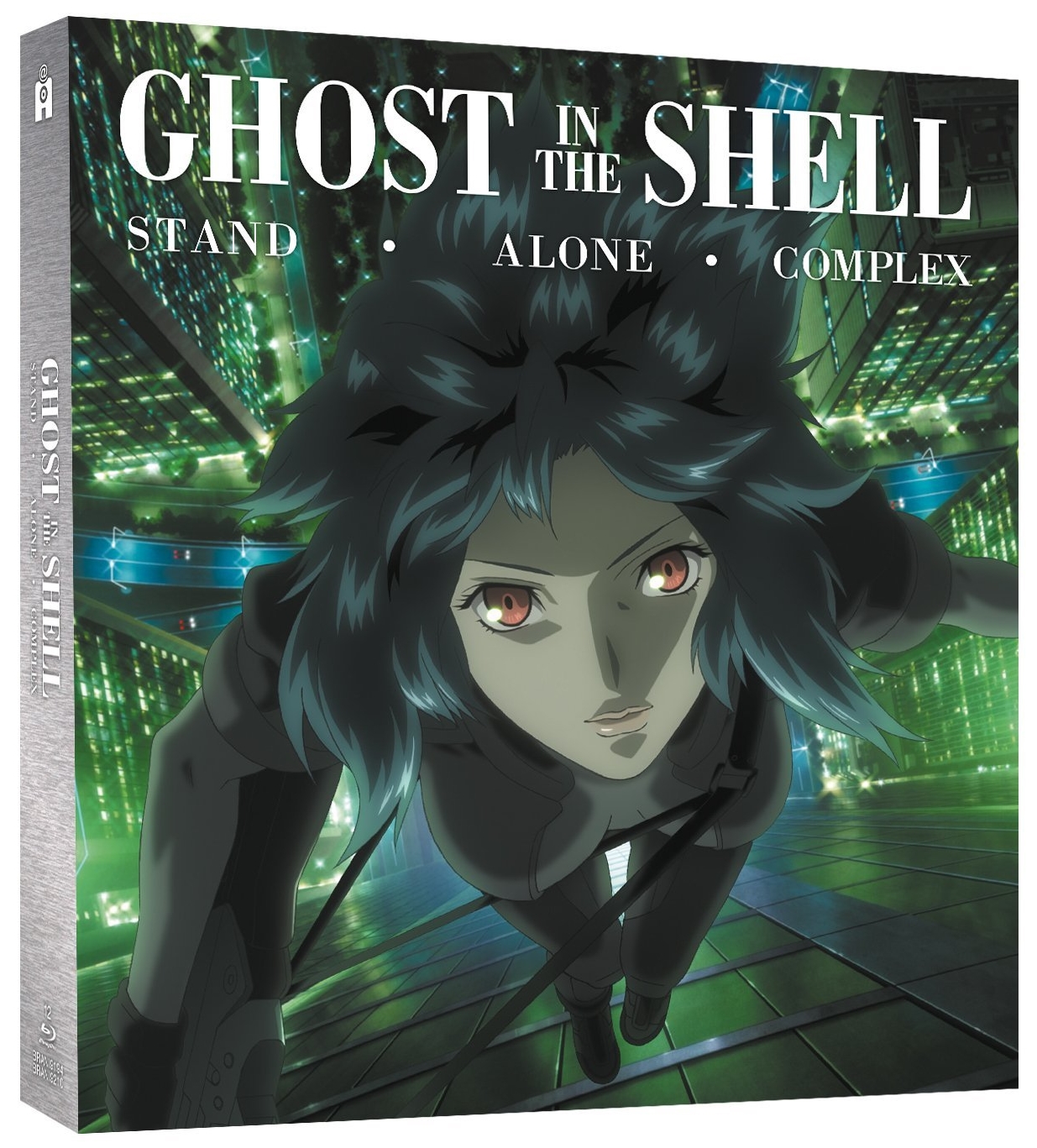 Ghost In The Shell Stand Alone Complex Édition Ultimate Blu Ray édition Ultimate Blu Ray 5094