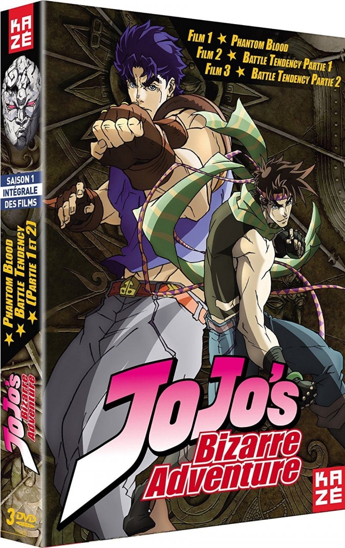 Jojo Bizarre Adventure Saison 1