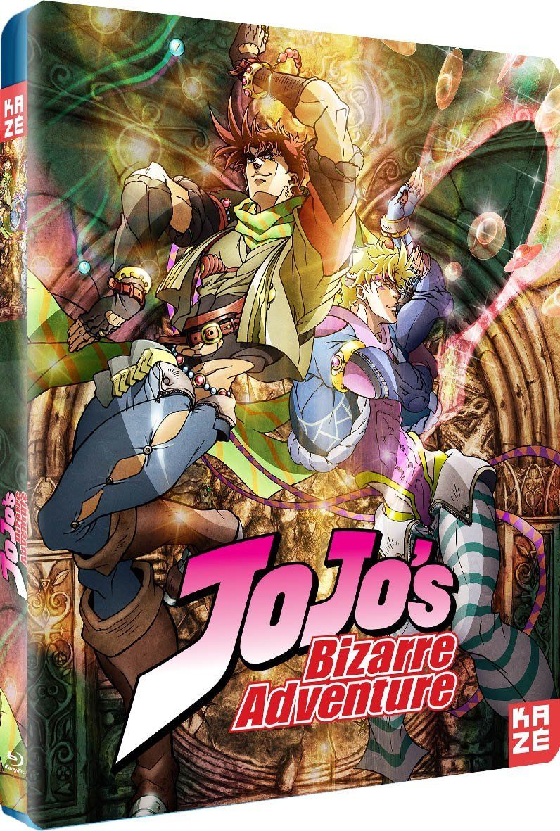 Jojo's Bizarre Adventure Season 1 Jojo's Bizarre Adventure (saison 1) édition Saison 1 Blu-ray VOSTFR