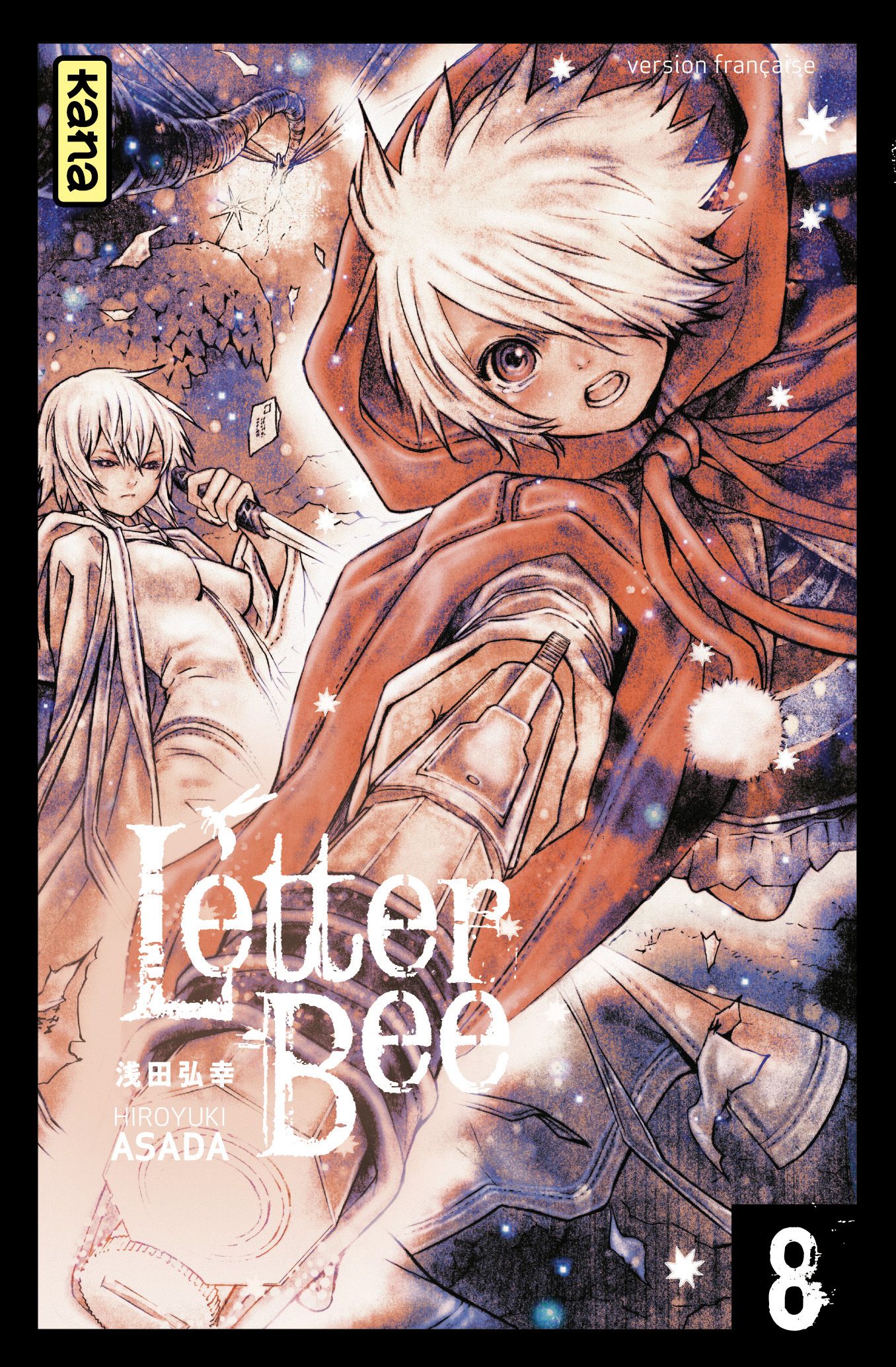 Letter Bee - integrale ( 20 tomes )