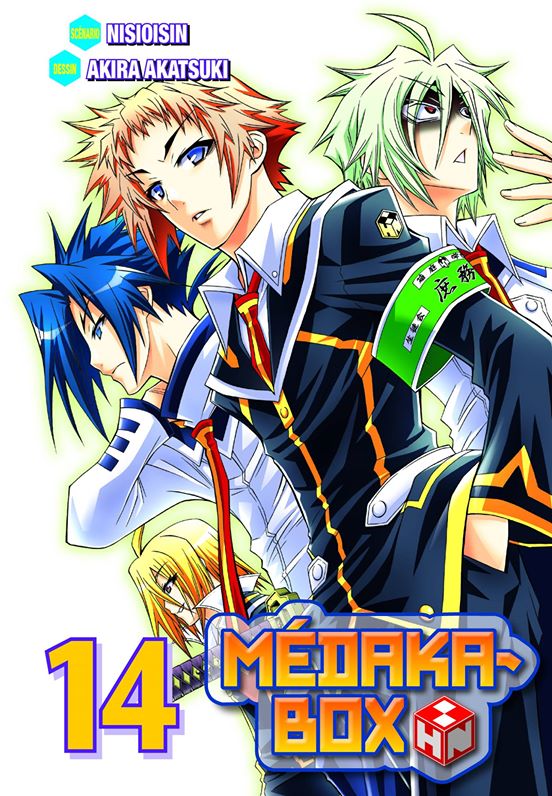 medaka box manga
