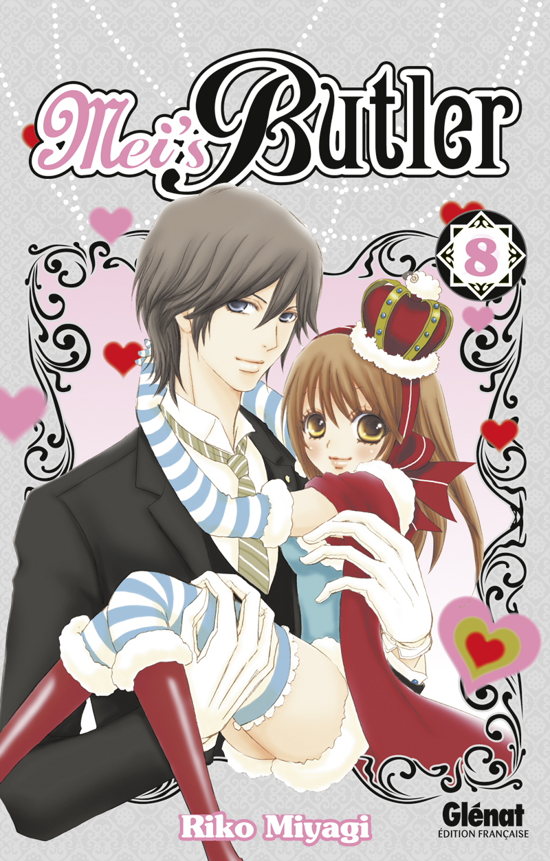 Mei Chan No Shitsuji Drama Mei's Butler 8 édition Française - Glénat Manga - Manga Sanctuary