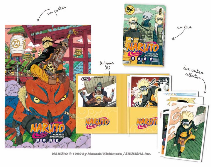 Naruto édition Collector - Kana - Manga Sanctuary