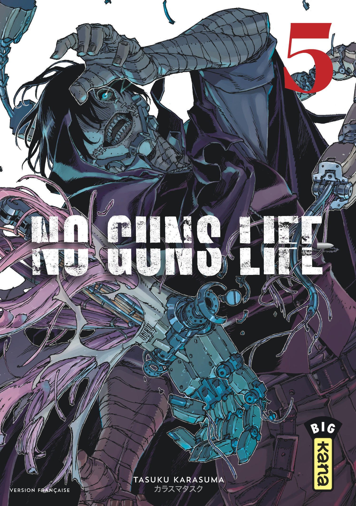 No Guns Life 5 édition Simple - Kana - Manga Sanctuary