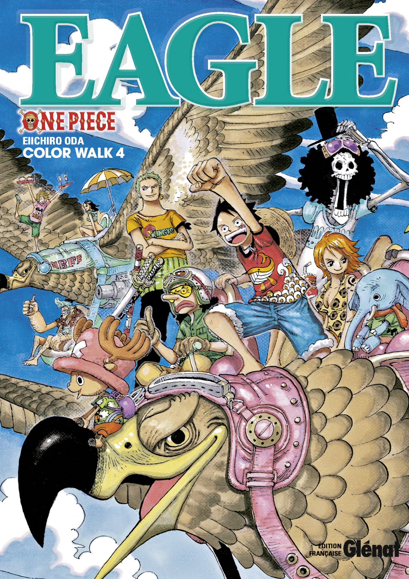One Piece Colored Manga One Piece - Color Walk 4 édition Simple - Glénat Manga - Manga Sanctuary