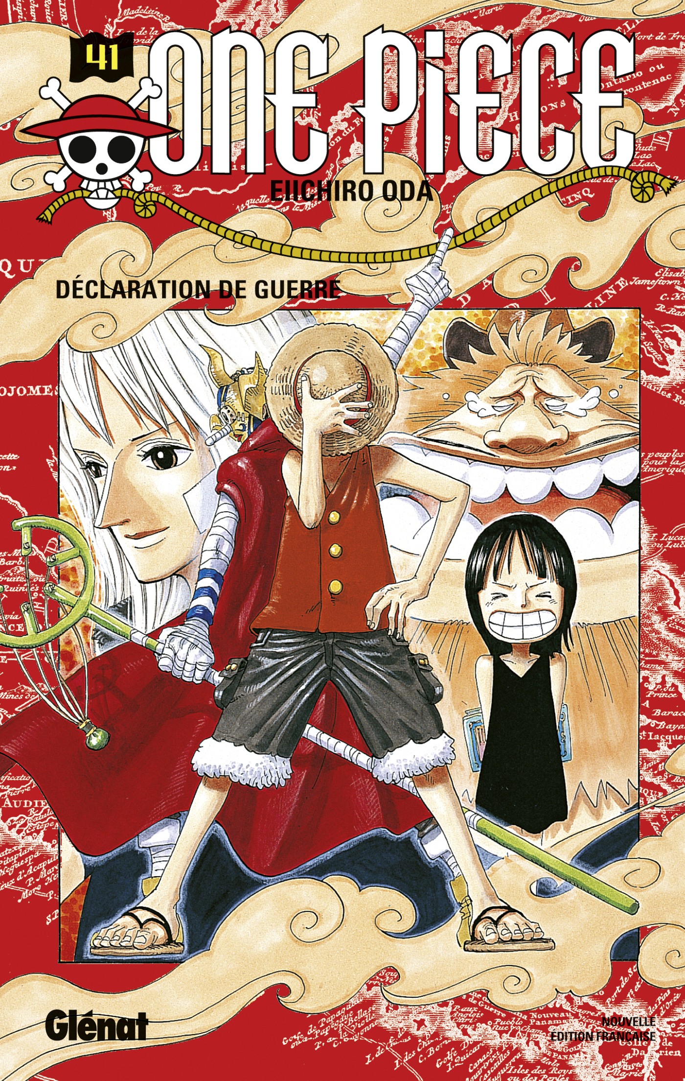 One Piece 41 édition Nouvelle Edition Française Glénat Manga