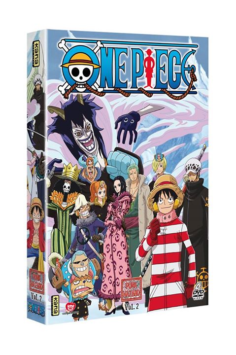 serietv one piece vol 2 saison 12 punk hazard s377 p