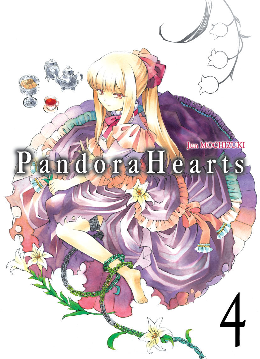 pandora hearts tome 4 pandora hearts tome 4