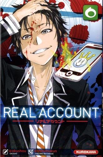 Real Account 6 édition Simple - Kurokawa - Manga Sanctuary