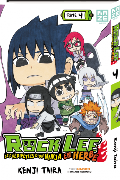 Rock Lee Les Péripéties D Un Ninja En Herbe