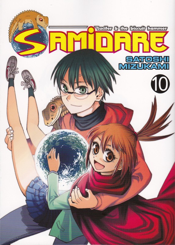 SAMIDARE, Lucifer and the biscuit hammer 10 édition Simple - Ototo