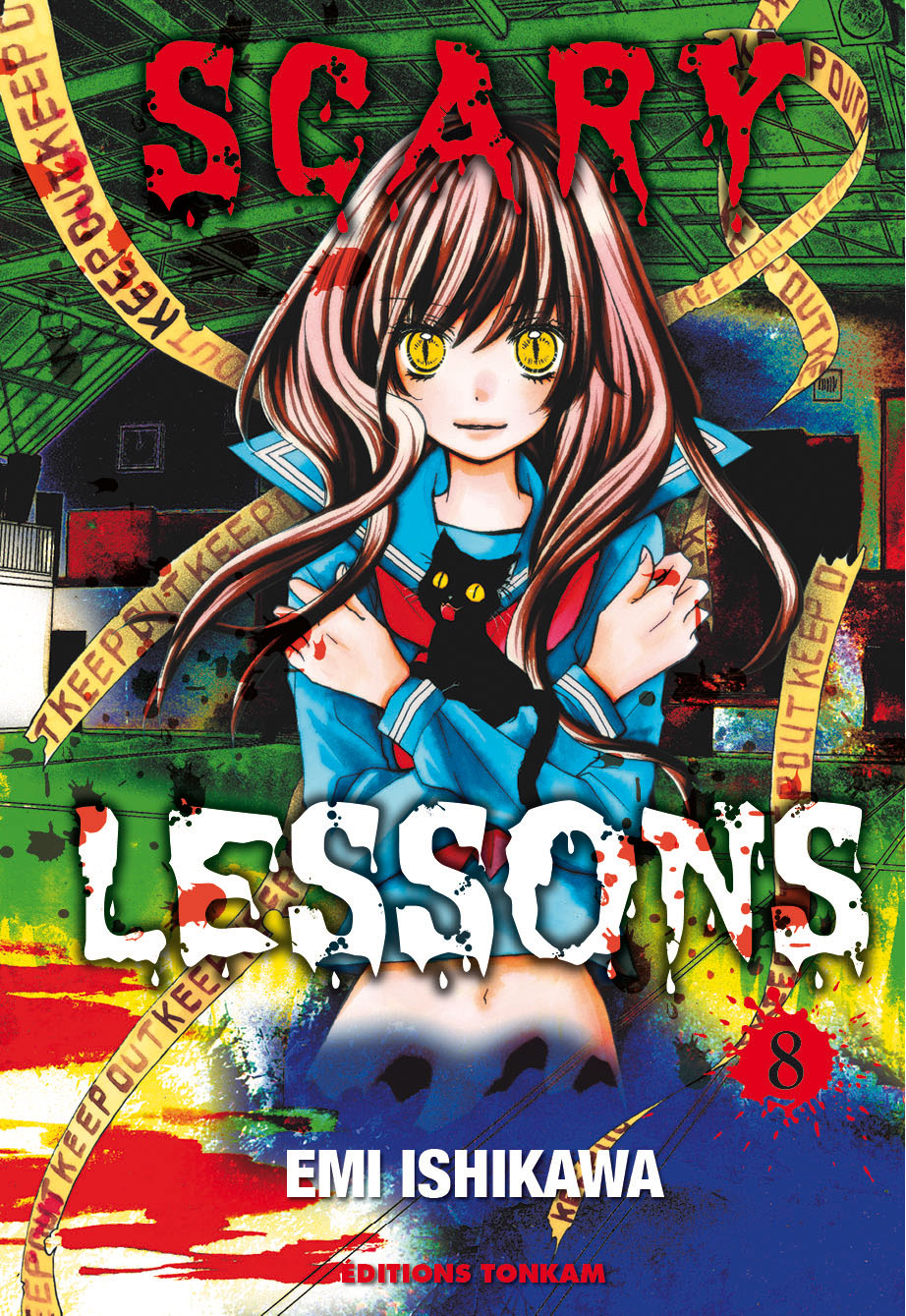 Scary Lessons 8 édition Simple - Tonkam - Manga Sanctuary