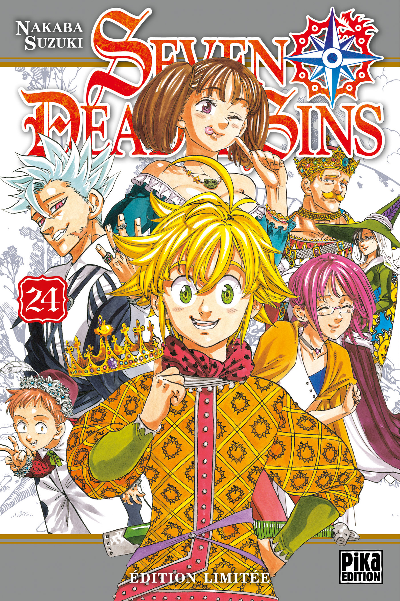 Seven Deadly Sins 24 édition Edition limitée - Pika - Manga Sanctuary