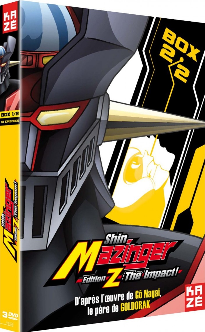 Mazinger Edition Z: The Impact! - Wikipedia