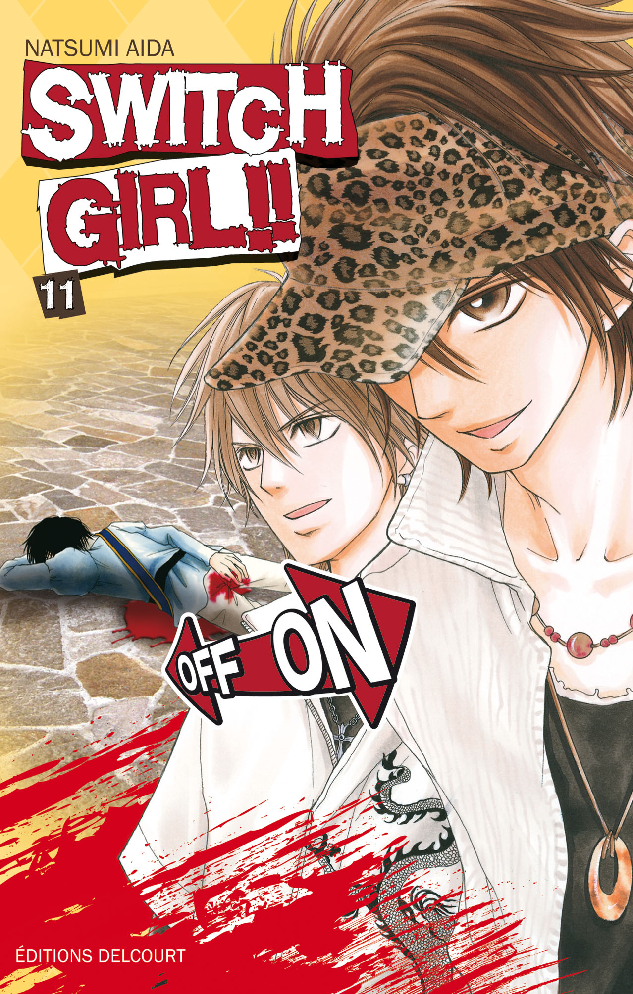 Switch Girl !! 11 édition Simple Delcourt Manga Manga Sanctuary