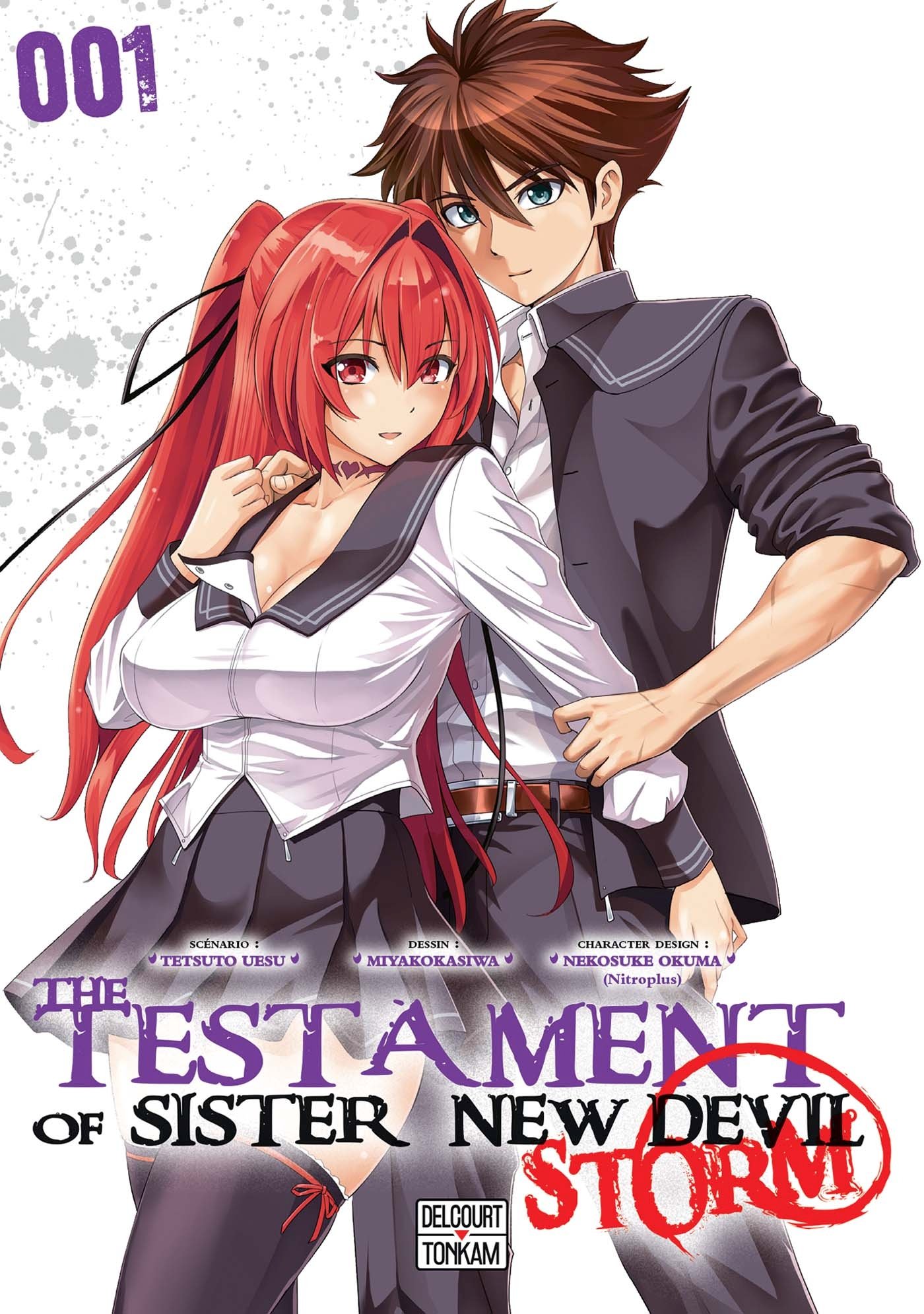 Manga Testament Of Sister New Devil