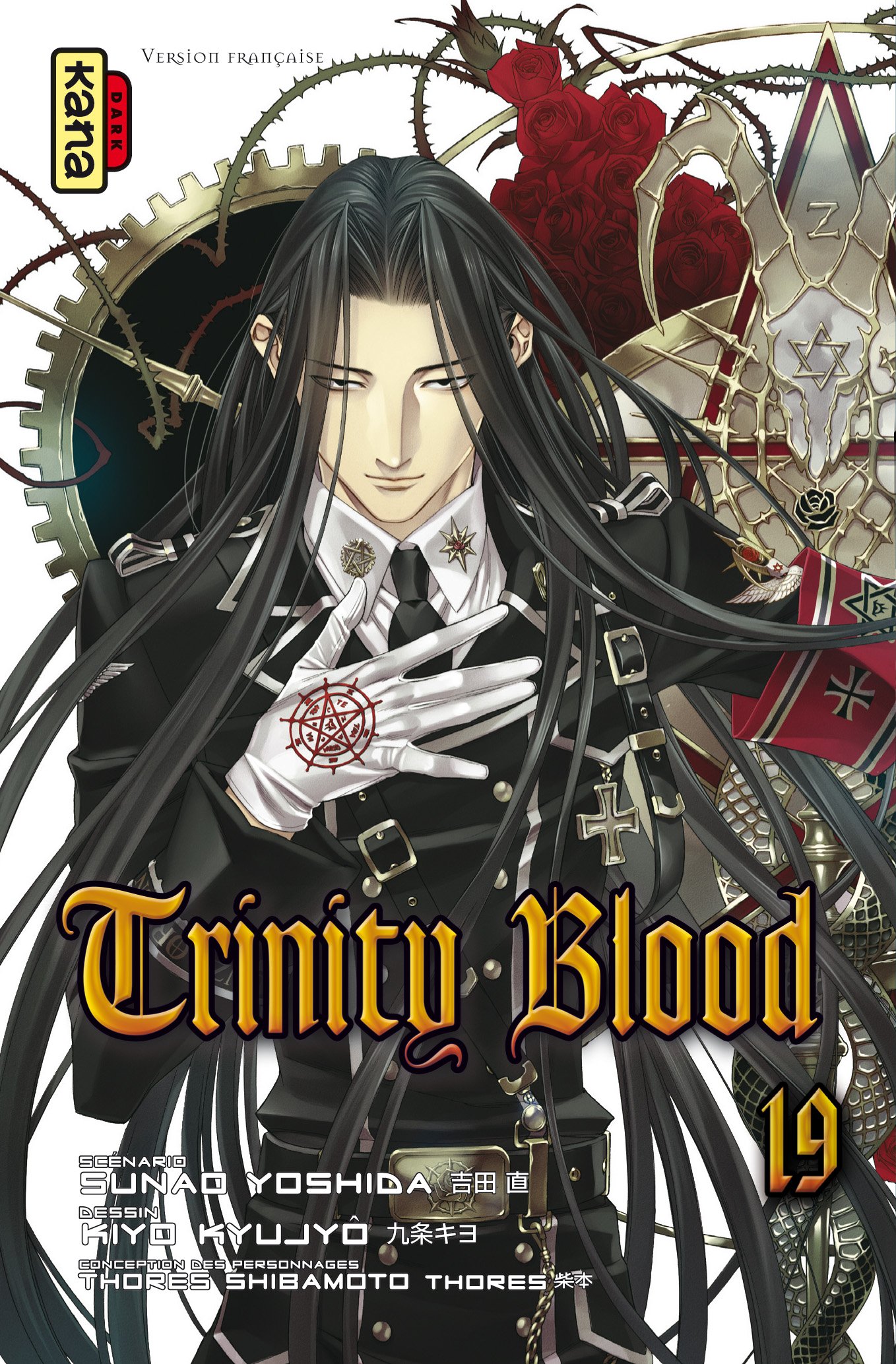 Trinity Blood 19 édition Simple Kana Manga Sanctuary