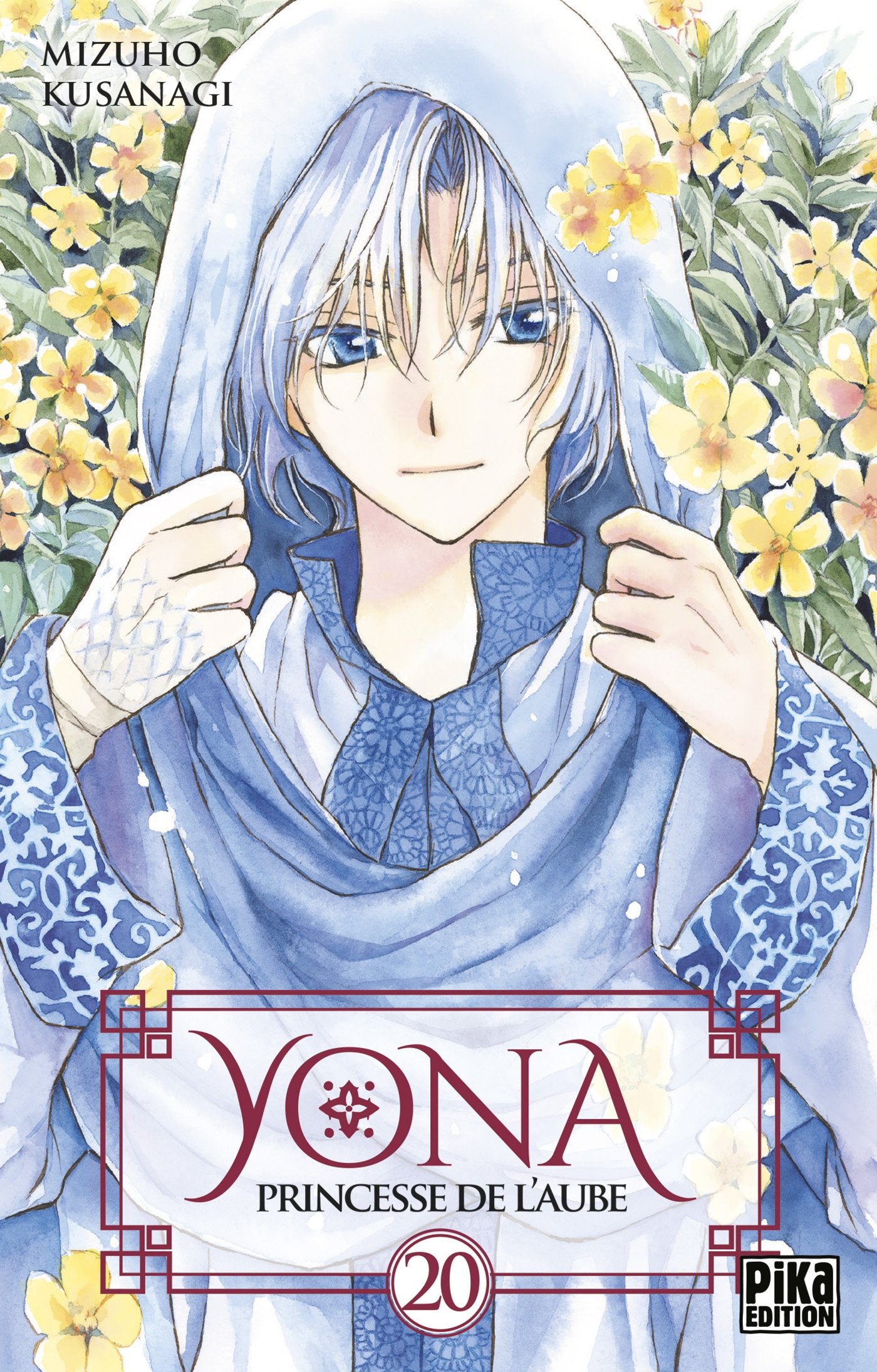 Yona, Princesse de l