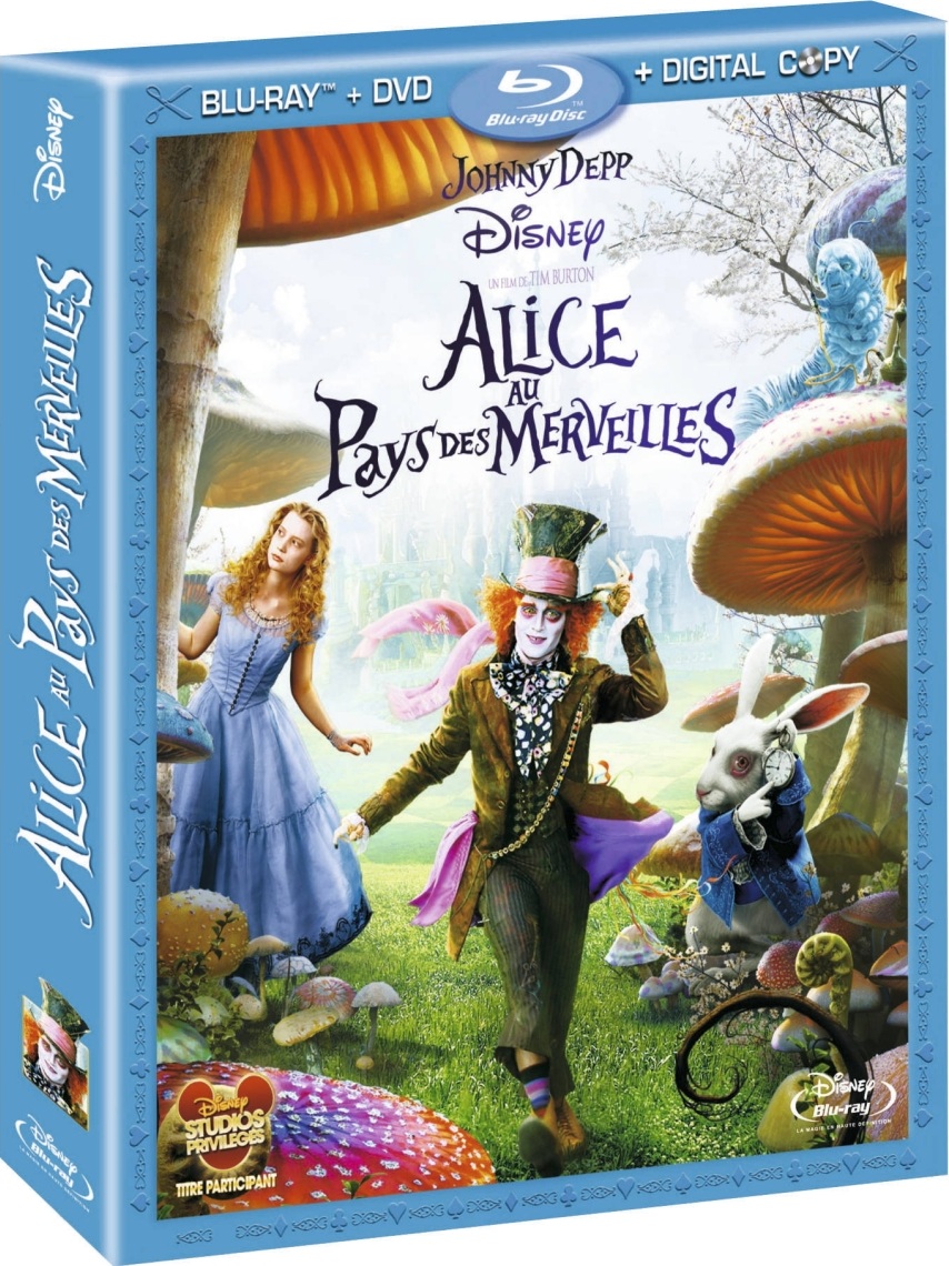 Alice au pays des merveilles - Walt Disney - Ciné Sanctuary - Alice Au Pays Des Merveilles Disney Streaming