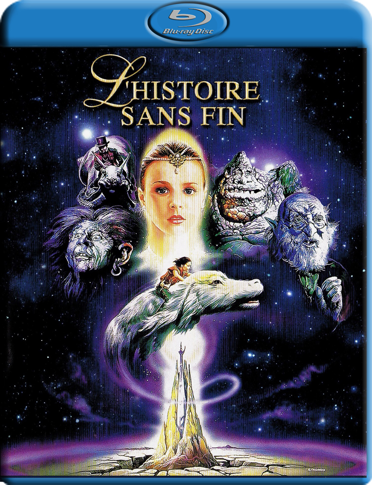 L'Histoire sans fin - Blu-Ray | Petersen, Wolfgang. Metteur en scène ou réalisateur. Scénariste