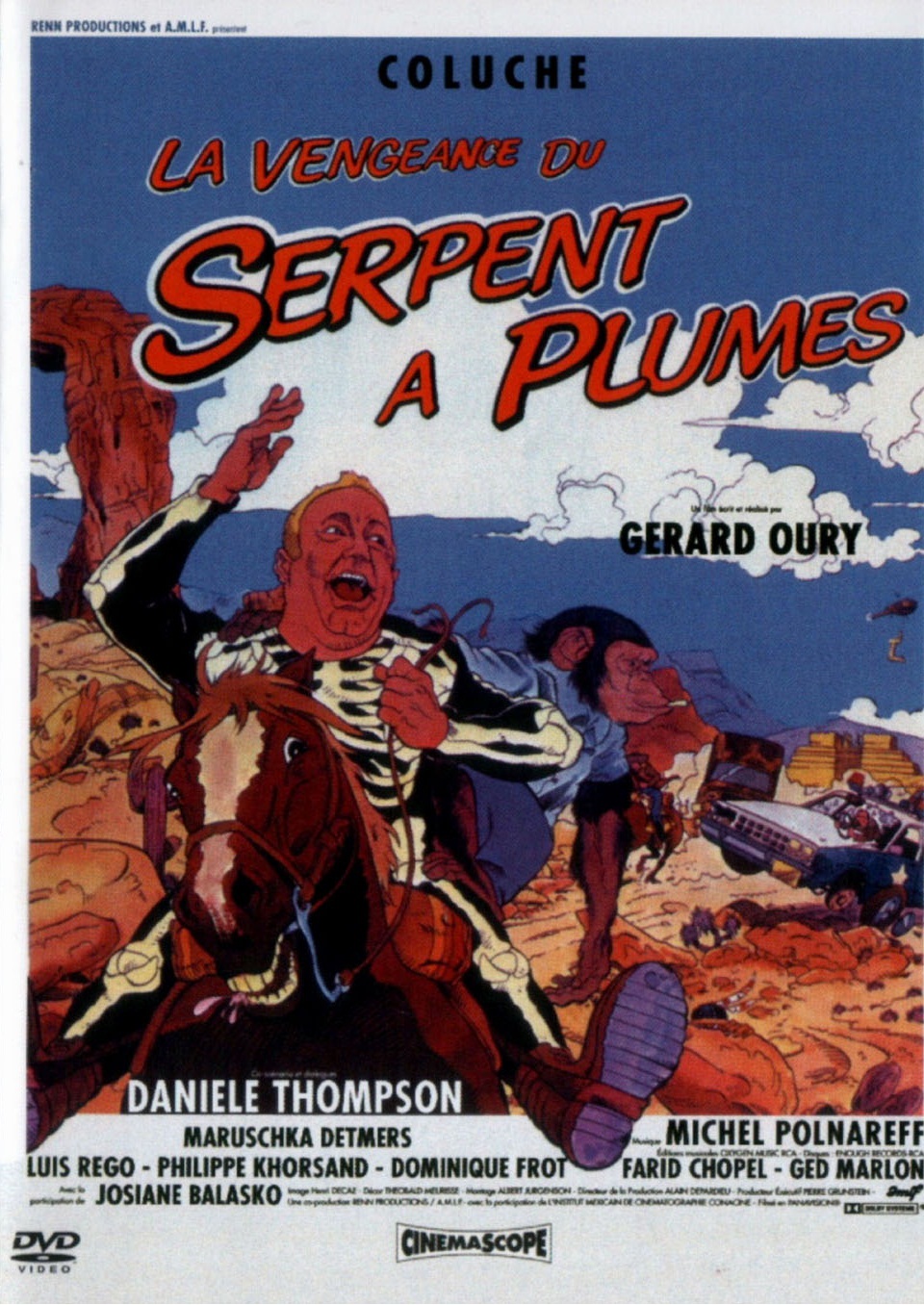 Distribution De La Vengeance Du Serpent à Plumes La Vengeance du serpent à plumes - Film - Ciné Sanctuary