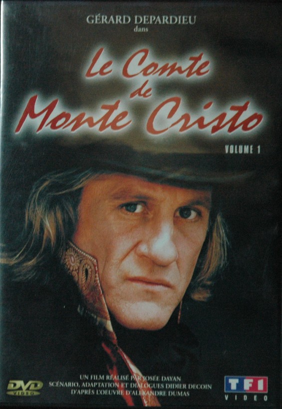 Le comte de monte cristo gerard promo depardieu