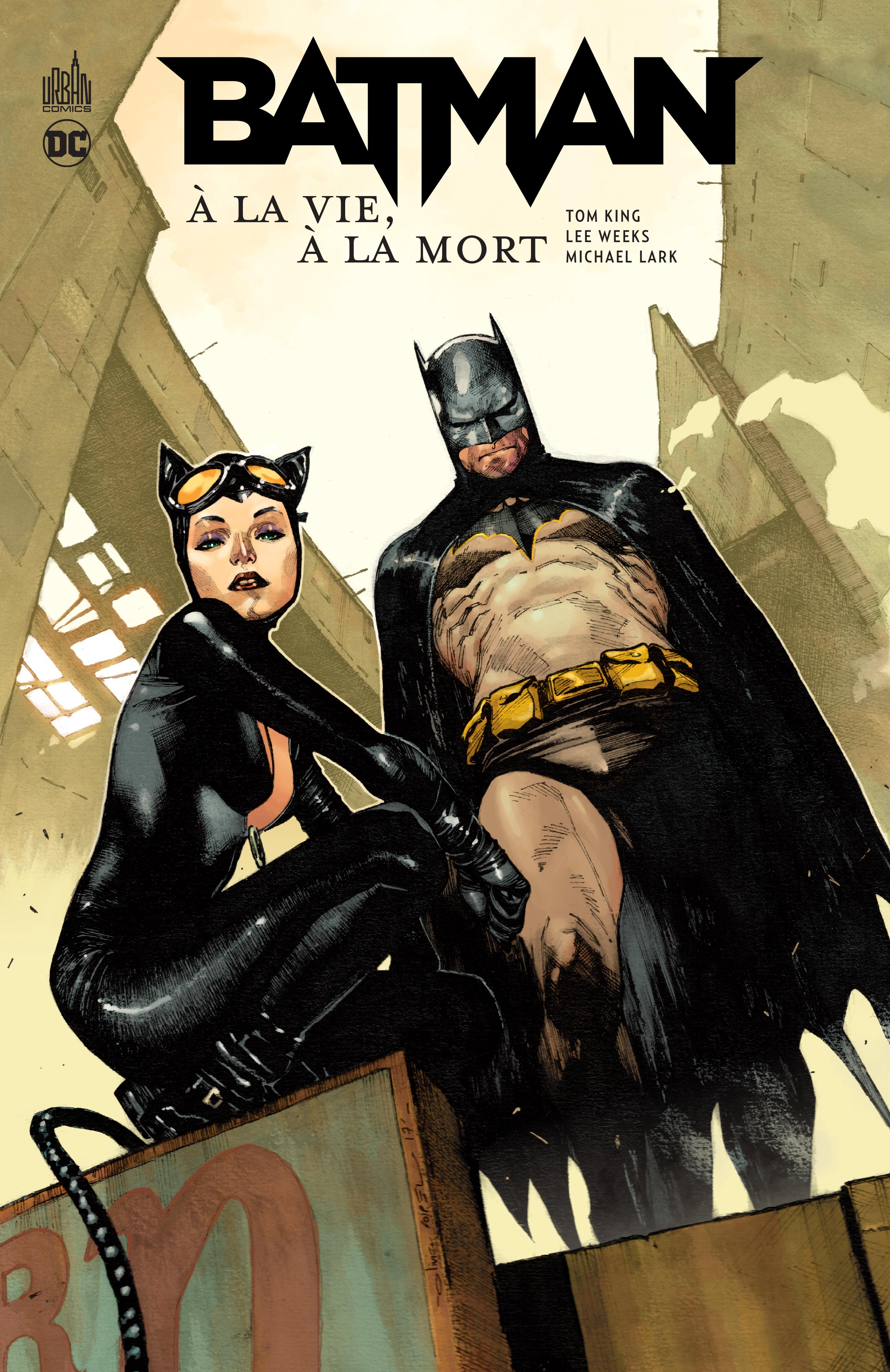 Commencer les comics : Batman mariage batman catwoman
